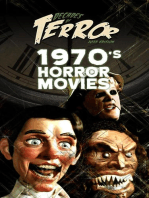 Decades of Terror 2019: 1970's Horror Movies: Decades of Terror