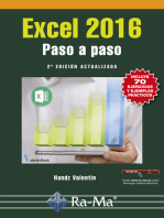 Excel 2016. Paso a paso. 2ª Edición Actualizada: Ventas y marketing