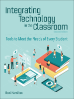 Integrating Technology in the Classroom: Tools to Meet the Needs of Every Student