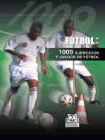 Mil 9 ejercicios y juegos de fútbol