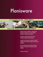 Planisware A Complete Guide - 2019 Edition