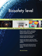 Biosafety level A Complete Guide - 2019 Edition