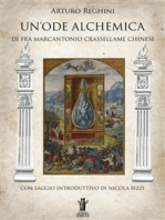 Un'Ode Alchemica di Fra Marcantonio Crasellame Chinese