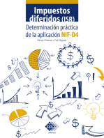 Impuestos diferidos (ISR). Determinación práctica de la aplicación NIF - D4 2019