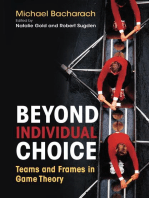 Beyond Individual Choice: Teams and Frames in Game Theory