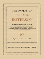 The Papers of Thomas Jefferson, Volume 27: 1 September to 31 December 1793