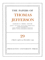 The Papers of Thomas Jefferson, Volume 29: 1 March 1796 to 31 December 1797