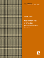 Geometría y moda: Secretos matemáticos del vestir