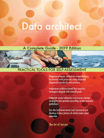 Data architect A Complete Guide - 2019 Edition