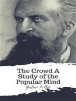 The Crowd A Study of the Popular Mind