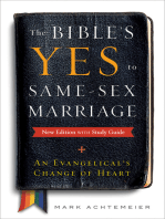 The Bible's Yes to Same-Sex Marriage, New Edition with Study Guide: An Evangelical's Change of Heart