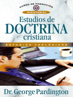 Estudios de Doctrina Cristiana