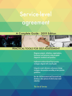 Service-level agreement A Complete Guide - 2019 Edition