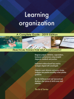 Learning organization A Complete Guide - 2019 Edition