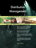 Distribution Management A Complete Guide - 2019 Edition