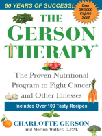 The Gerson Therapy -- Revised And Updated: The Natural Nutritional Program to Fight Cancer and Other Illnesses