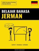 Belajar Bahasa Jerman - Cepat / Mudah / Efisien: 2000 Kosakata Penting