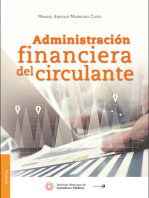 Administración financiera del circulante