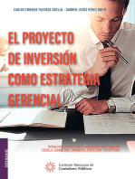 El proyecto de inversión como estrategia gerencial