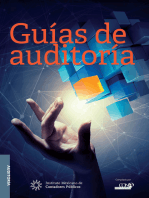 Guías de auditorÍa