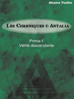 Les Chroniques d'Antalia: Vérité descendante