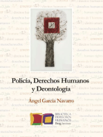 Policía, derechos humanos y deontología