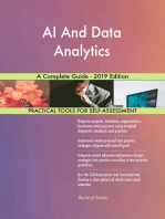 AI And Data Analytics A Complete Guide - 2019 Edition