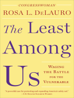 The Least Among Us: Waging the Battle for the Vulnerable