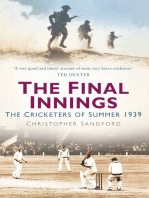 The Final Innings: The Cricketers of Summer 1939