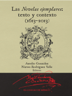 Las novelas ejemplares: Texto y contextos (1613-2013)