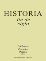 Historia / Fin de siglo