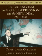 Progressivism, the Great Depression, and the New Deal: 1901–1941