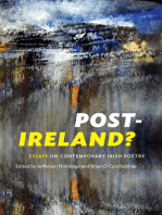 Post-Ireland? Essays on Contemporary Irish Poetry