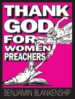 Thank God For Women Preachers