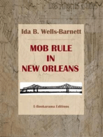 Mob Rule in New Orleans