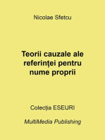 Teorii cauzale ale referinței pentru nume proprii