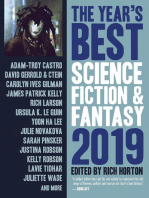 The Year’s Best Science Fiction & Fantasy, 2019 Edition: The Year's Best Science Fiction & Fantasy, #11