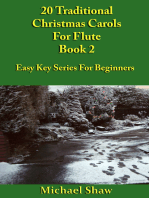 20 Traditional Christmas Carols For Flute: Book 2