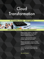 Cloud Transformation A Complete Guide - 2019 Edition