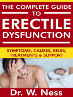 The Complete Guide to Erectile Dysfunction: Symptoms, Causes, Risks, Treatments & Support