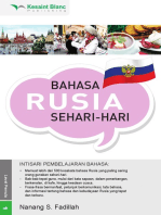 Bahasa Rusia Sehari-Hari