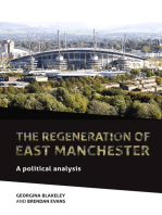 The regeneration of east Manchester: A political analysis