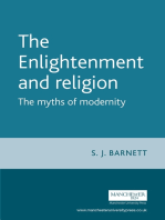 The Enlightenment and religion: The myths of modernity