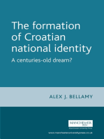 The formation of Croatian national identity