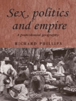 Sex, politics and empire: A postcolonial geography