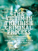 The victim in the Irish criminal process