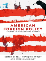 American foreign policy: Studies in intellectual history