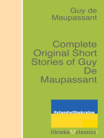 Complete Original Short Stories of Guy De Maupassant