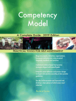 Competency Model A Complete Guide - 2019 Edition