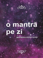 O mantra pe zi